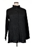 Take Two 100% Polyester Black Long Sleeve Blouse Size XL - photo 1