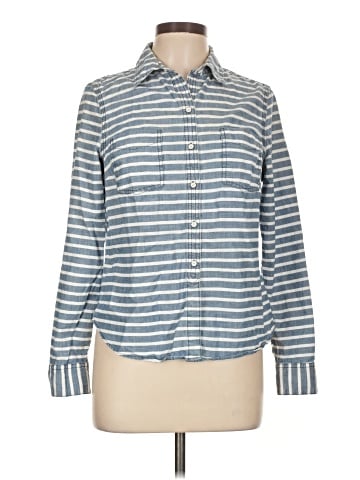 Lands' End Long Sleeve Button-Down Shirt (view 1)