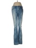 Black Orchid Denim Stars Blue Jeans Size 27 waist - photo 1
