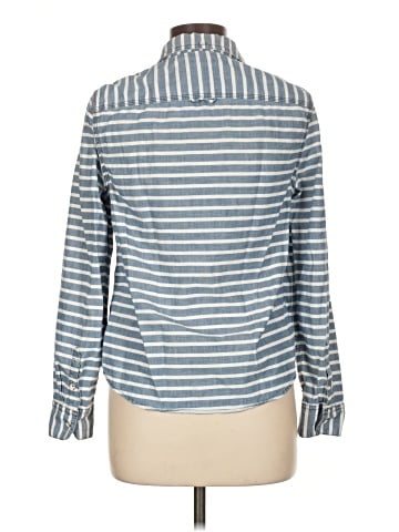 Lands' End Long Sleeve Button-Down Shirt (view 2)