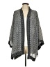 Max Studio 100% Polyester Gray Kimono Size 1X - photo 1