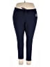 Gap Solid Blue Active Pants Size XXL - photo 1