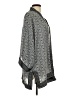 Max Studio 100% Polyester Gray Kimono Size 1X - photo 4