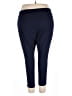 Gap Solid Blue Active Pants Size XXL - photo 2