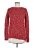 J. McLaughlin Tweed Red Pullover Sweater Size M - photo 1