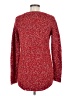 J. McLaughlin Tweed Red Pullover Sweater Size M - photo 2