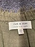 Cloth & Stone Solid Green Jumpsuit Size L - photo 4