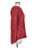 J. McLaughlin Tweed Red Pullover Sweater Size M - photo 4