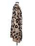 Angashion Tan Coat Size XS - photo 4