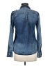 Life in Progress Blue Long Sleeve Button-Down Shirt Size M - photo 2