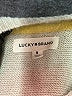 Lucky Brand Chevron-herringbone Gray Pullover Sweater Size M - photo 7