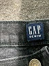 Gap Black Denim Shorts Size 24 waist (petite) - photo 3