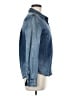 Life in Progress Blue Long Sleeve Button-Down Shirt Size M - photo 4