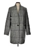 Lucky Brand Houndstooth Gray Coat Size L - photo 1