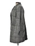 Lucky Brand Houndstooth Gray Coat Size L - photo 5