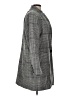 Lucky Brand Houndstooth Gray Coat Size L - photo 4