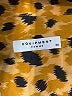 Equipment 100% Silk Animal Print Yellow Long Sleeve Silk Top Size XS - photo 7