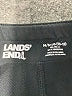 Lands' End Solid Black Casual Skirt Size 10 - photo 3