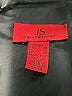 JS Collections 100% Acetate Black Cocktail Dress Size 10 - photo 7