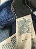 7 For All Mankind Hearts Blue Jeans Size 27 waist - photo 8
