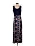 Just Be... Blue Casual Dress Size M - photo 1