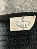Ember 100% Polyester Black Long Sleeve Blouse Size XL - photo 7