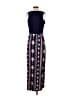 Just Be... Blue Casual Dress Size M - photo 2
