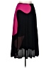 Tory Burch Color Block Black Casual Skirt Size 9 - photo 1