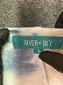 RIVER + SKY Tie-dye Blue Pullover Sweater Size S - photo 7