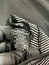 Ann Taylor Stripes Gray Casual Dress Size L - photo 8