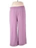 Unbranded Purple Active Pants Size XXL (estimated) - photo 1