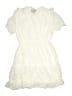Hayden Girls 100% Polyester White Dress Size S (kids) - photo 1