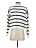 Assorted Brands 100% Acrylic Stripes White Pullover Sweater Size 4 - photo 2