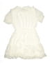Hayden Girls 100% Polyester White Dress Size S (kids) - photo 2