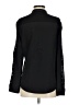 Chelsea And Walker 100% Polyester Black Long Sleeve Blouse Size 4 - photo 2