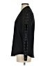 Chelsea And Walker 100% Polyester Black Long Sleeve Blouse Size 4 - photo 5