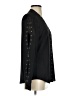 Chelsea And Walker 100% Polyester Black Long Sleeve Blouse Size 4 - photo 4