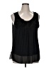 Espresso Black Tank Top Size 1X - photo 1