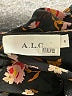 A.L.C. 100% Silk Floral Black Casual Dress Size 6 - photo 7
