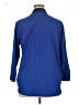 Mac Dougal & Houston 100% Polyester Color Block Blue 3/4 Sleeve Blouse Size XL - photo 2