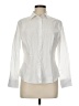 Assorted Brands Ivory Long Sleeve Button-Down Shirt Size Med  - photo 1