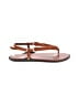 Free People Brown Sandals Size 8 - photo 1