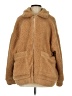 I.AM.GIA 100% Polyester Tan Faux Fur Jacket Size XS - photo 1