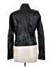 Melrose 100% Polyurethane Black Jacket Size M - photo 2