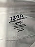 IZOD 100% Polyester Ivory Short Sleeve Turtleneck Size L - photo 4
