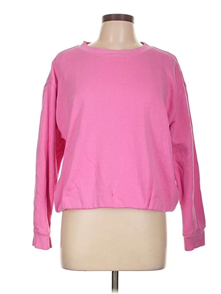 Pre-owned Universal Thread Sweatshirt In Pink