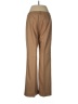 Bill Blass Brown Wool Pants Size 8 - photo 2