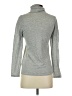 Boden Gray Long Sleeve Turtleneck Size S - photo 2