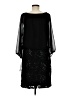 Scarlett 100% Polyester Black Cocktail Dress Size 8 - photo 2