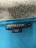Pendleton Teal 3/4 Sleeve T-Shirt Size M - photo 7